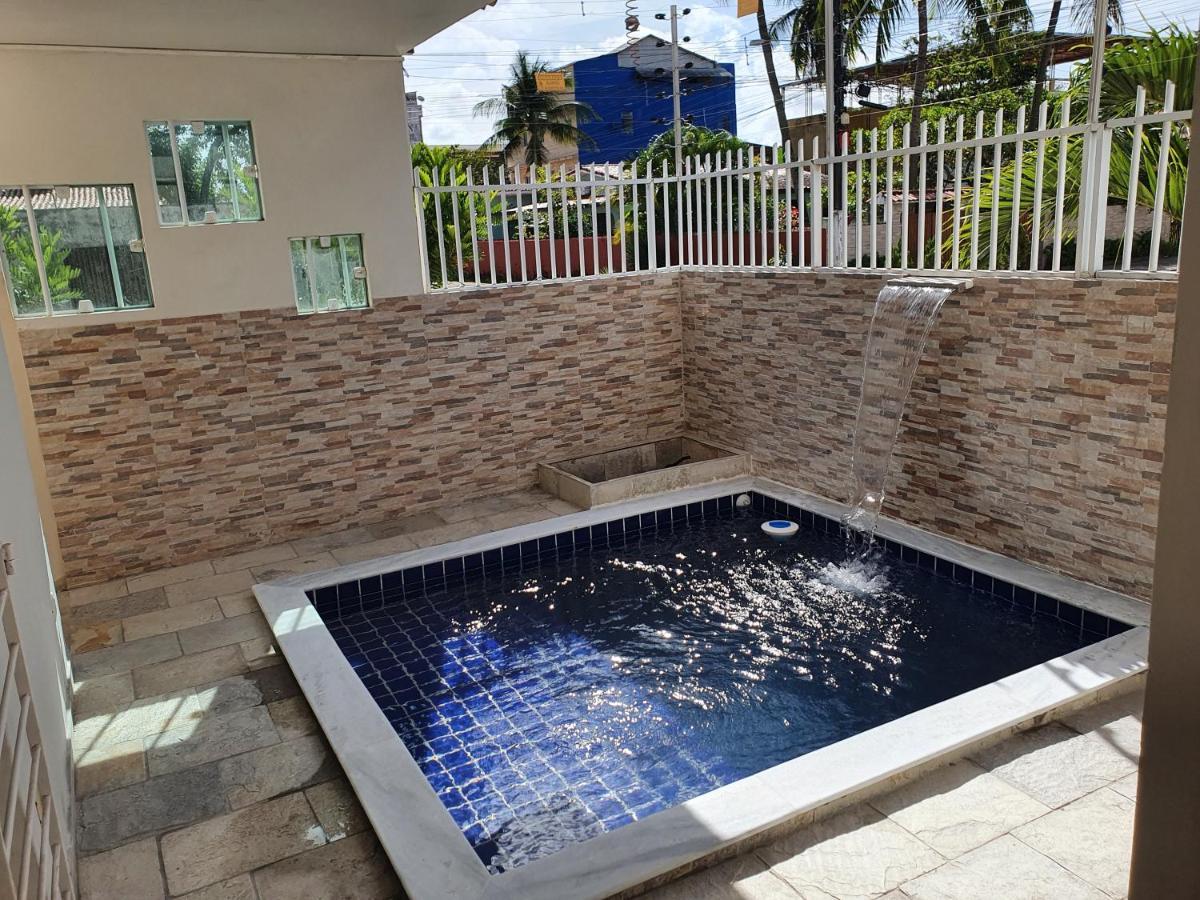 Porto De Galinhas - Casa Portomar - 3 Quartos - 14 Hospedes - Com Piscina - 185M Buitenkant foto