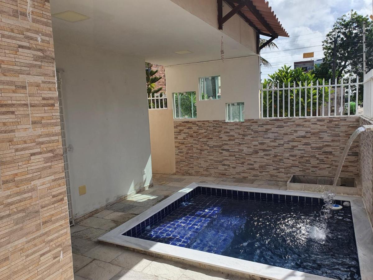 Porto De Galinhas - Casa Portomar - 3 Quartos - 14 Hospedes - Com Piscina - 185M Buitenkant foto