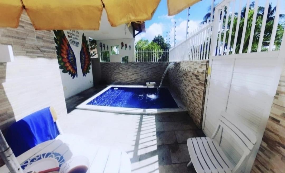 Porto De Galinhas - Casa Portomar - 3 Quartos - 14 Hospedes - Com Piscina - 185M Buitenkant foto
