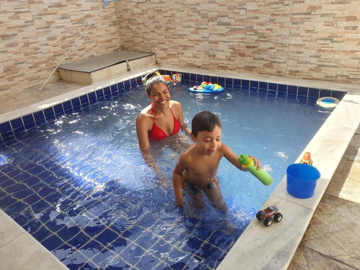 Porto De Galinhas - Casa Portomar - 3 Quartos - 14 Hospedes - Com Piscina - 185M Buitenkant foto