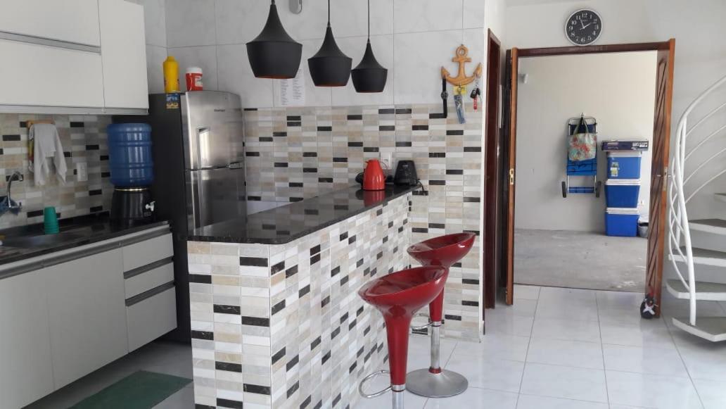 Porto De Galinhas - Casa Portomar - 3 Quartos - 14 Hospedes - Com Piscina - 185M Buitenkant foto
